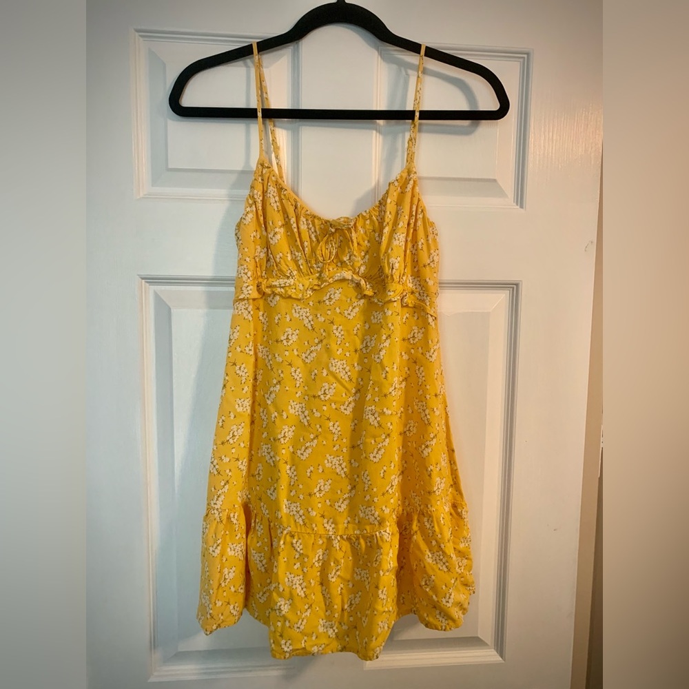 Yellow Altar’d State Sundress!